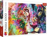 Produktbild: Puzzle 1000 Bunter L&ouml;we