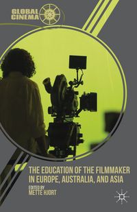 Produktbild: The Education of the Filmmaker in Europe, Australia, and Asia