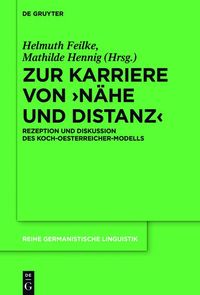 Produktbild: Zur Karriere von >N&auml;he und Distanz<