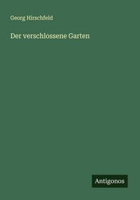 Produktbild: Der verschlossene Garten