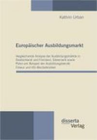 Produktbild: Europ&auml;ischer Ausbildungsmarkt