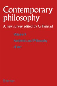 Produktbild: Volume 9: Aesthetics and Philosophy of Art