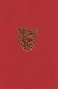 Produktbild: The Victoria History of the County of York, Volume 1