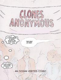 Produktbild: Clones Anonymous (A comic book)
