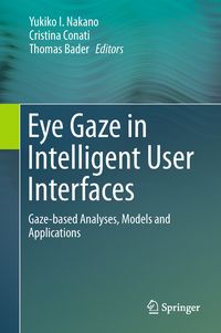 Produktbild: Eye Gaze in Intelligent User Interfaces