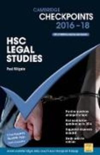 Produktbild: Cambridge Checkpoints Hsc Lega