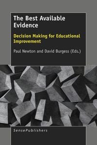 Produktbild: The Best Available Evidence