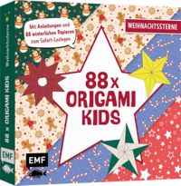 Produktbild: 88 x Origami Kids &ndash; Weihnachtssterne