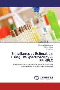 Produktbild: Mandhanya, M: Simultaneous Estimation Using UV-Spectroscopy