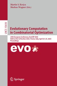 Produktbild: Evolutionary Computation in Combinatorial Optimization