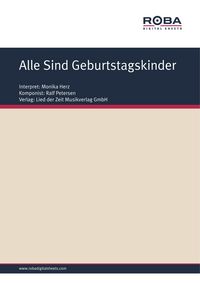 Produktbild: Alle Sind Geburtstagskinder