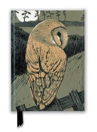 Produktbild: Premium Notizbuch DIN A5: Chris Pendleton, Schleiereule