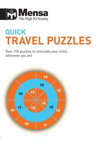Produktbild: Mensa - Quick Travel Puzzles