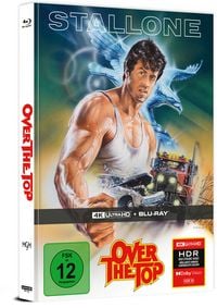 Produktbild: Over the Top - Limitiertes Mediabook (4K Ultra HD + Blu-ray)