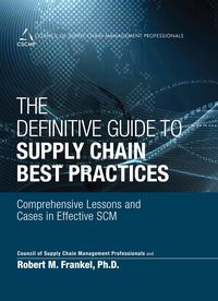 Produktbild: Definitive Guide to Supply Chain Best Practices, The
