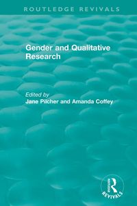Produktbild: Gender and Qualitative Research (1996)