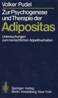 Produktbild: Zur Psychogenese und Therapie der Adipositas