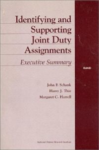 Produktbild: Thie, H: Identifying and Supporting Joint Duty Assignments