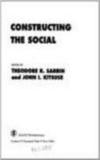 Produktbild: Constructing the Social