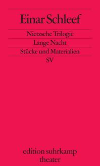 Produktbild: Nietzsche Trilogie. Lange Nacht