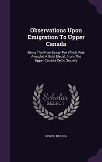 Produktbild: Observations Upon Emigration To Upper Canada