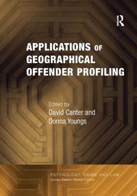 Produktbild: Applications of Geographical Offender Profiling