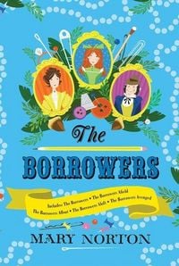 Produktbild: The Borrowers Collection: Complete Editions of All 5 Books in 1 Volume