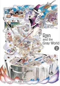 Bild vom Artikel Ran and the Gray World, Vol. 2 vom Autor Aki Irie