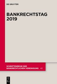 Produktbild: Bankrechtstag 2019