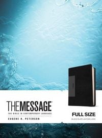 Produktbild: The Message Full Size (Leather-Look, Black/Slate)