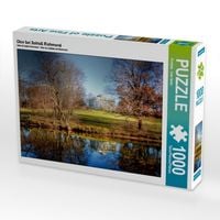 Produktbild: CALVENDO Puzzle Oker bei Schlo&szlig; Richmond | 1000 Teile Lege-Gr&ouml;&szlig;e 64x48cm Foto-Puzzle f&uuml;r gl&uuml;ckliche Stunden