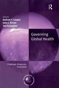 Produktbild: Governing Global Health