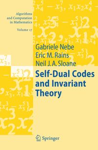Produktbild: Self-Dual Codes and Invariant Theory