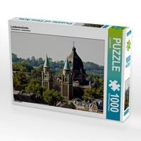 Produktbild: CALVENDO Puzzle Lambertuskirche | 1000 Teile Lege-Gr&ouml;&szlig;e 64x48cm Foto-Puzzle f&uuml;r gl&uuml;ckliche Stunden