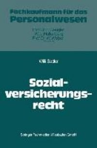 Produktbild: Das Recht der Sozialversicherung