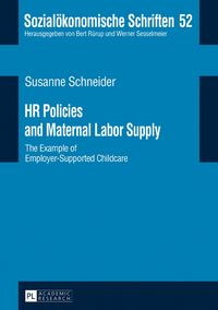 Produktbild: HR Policies and Maternal Labor Supply