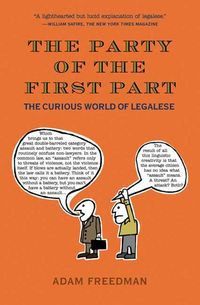 Produktbild: The Party of the First Part: The Curious World of Legalese