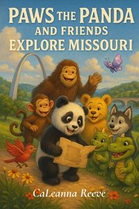 Produktbild: Paws the Panda and Friends Explore Missouri