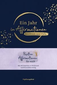 Produktbild: Ein Jahr in Affirmationen - Reichtum und F&uuml;lle