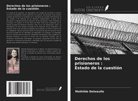 Produktbild: Derechos de los prisioneros : Estado de la cuesti&oacute;n