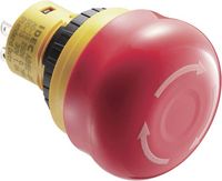 Produktbild: Idec AB6E-3BV02PRM Not-Aus-Schalter 250 V/AC 3A 2 &Ouml;ffner IP65 1St.