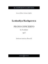 Produktbild: Kashperova: Piano Concerto in a Minor, Op. 2