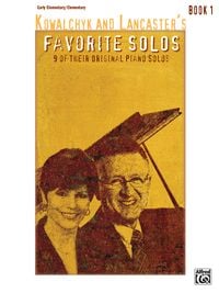Produktbild: Kowalchyk and Lancaster's Favorite Solos, Book 1