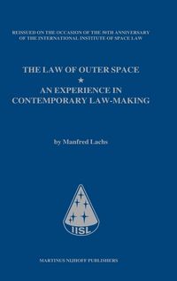 Produktbild: The Law of Outer Space