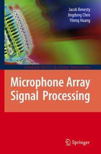 Produktbild: Microphone Array Signal Processing