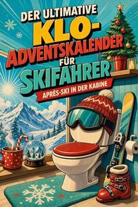 Produktbild: Der ultimative Klo-Adventskalender f&uuml;r Skifahrer