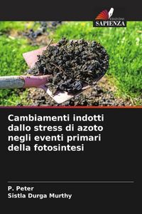 Produktbild: Cambiamenti indotti dallo stress di azoto negli eventi primari della fotosintesi
