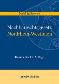 Produktbild: Nachbarrechtsgesetz Nordrhein-Westfalen
