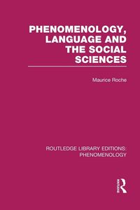 Produktbild: Phenomenology, Language and the Social Sciences