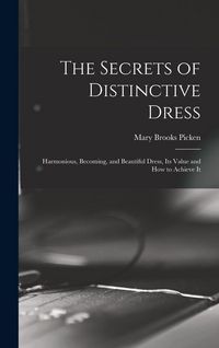 Produktbild: The Secrets of Distinctive Dress